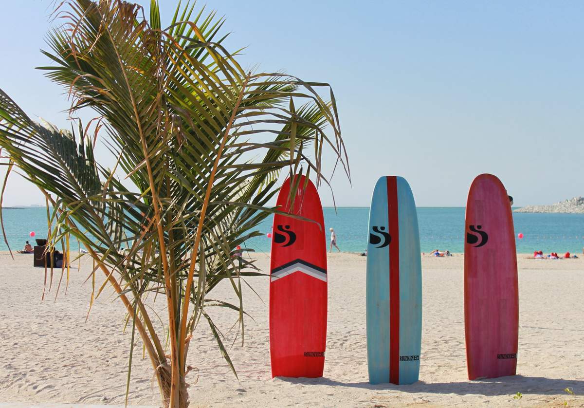 Beach Activities (JBR, Kite Beach, La Mer)